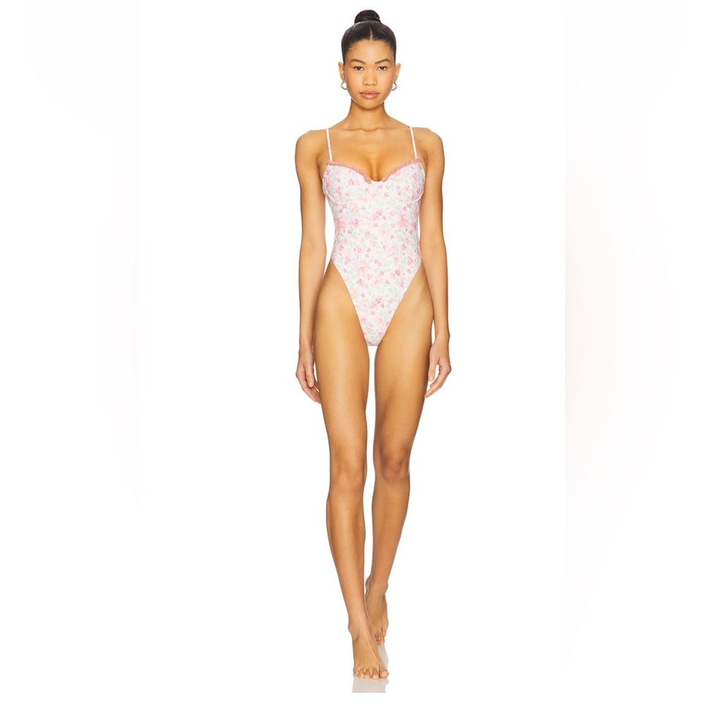 NWT TULAROSA AIJA ONE PIECE L LARGE